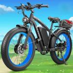 9000W Dual Motor Fat Tire Electric Bike