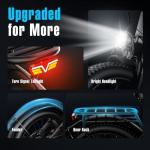 Dual Motor Electric Bike, 3000W Peak Power