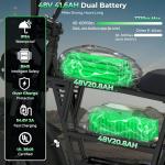 Tamobyke T73ProMax 3000W Moped Style Ebike