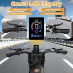 Feifayzx 1600W Electric Bike for Adults, 35MPH