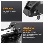 YS YOSE POWER 48V 13Ah Ebike Battery for Heybike