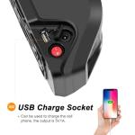 YS YOSE POWER 48V 13Ah Ebike Battery for Heybike