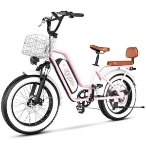 EUYBIKE 20" Fat Tire Electric Bike for Adults