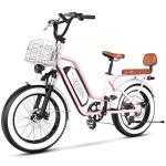 EUYBIKE 20" Fat Tire Electric Bike for Adults