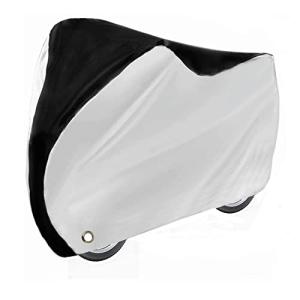 Waterproof Bike Cover with Lock Hole for E-Bikes