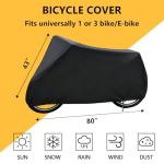 Waterproof Cover for 2-3 Bikes – Outdoor Use