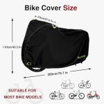 Puroma XL Waterproof Bike Cover for Electric Bikes
