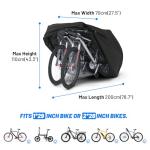 Favoto Waterproof Bike Cover for Outdoor Storage