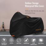 Waterproof Bike Cover for Electric and Mountain Bikes