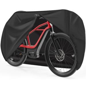 Zettum Heavy Duty Waterproof Bike Cover for One
