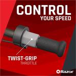 Razor MX125 Kids Electric Dirt Bike - Blue