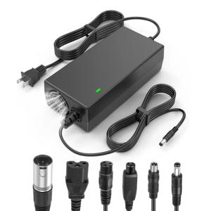 7-in-1 54.6V 2A Ebike Charger for 48V Batteries