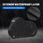 Favoto Waterproof Bike Cover for Outdoor Storage