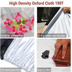 Waterproof Bike Cover with Lock Hole for E-Bikes