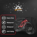 Zettum Heavy Duty Waterproof Bike Cover for 2