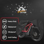 Zettum Heavy Duty Waterproof Bike Cover for One