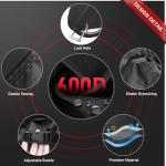 Zettum Heavy Duty Waterproof Bike Cover for One