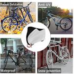 Waterproof Bike Cover with Lock Hole for E-Bikes