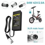 Futurebatt 42V 2A Electric Bike Battery Charger
