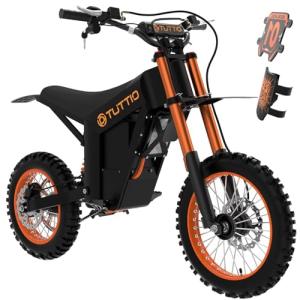 Tuttio 2000W Electric Dirt Bike for All Ages