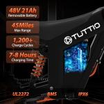 Tuttio 2000W Electric Dirt Bike for All Ages