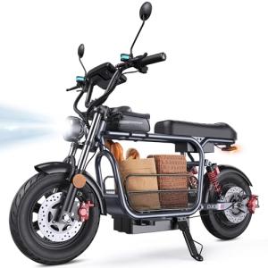 iScooter Electric Scooter with Seat and 1500W Motor