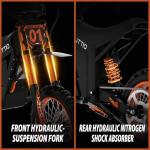 Tuttio 2000W Electric Dirt Bike for All Ages