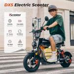iScooter Electric Scooter with Seat and 1500W Motor