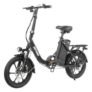 Gotrax S4 16" Folding Electric Bike - 28 Mile Range