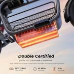 iScooter Electric Scooter with Seat and 1500W Motor