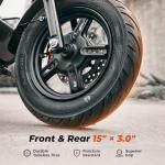 iScooter Electric Scooter with Seat and 1500W Motor