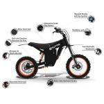 Tuttio Soleil01 2000W Electric Dirt Bike
