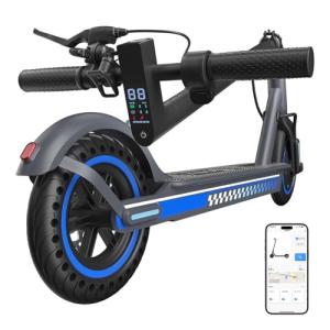Foldable Electric Scooter for Adults - 21 Miles Range