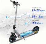 Powerful 500W Electric Scooter for Adults and Teens
