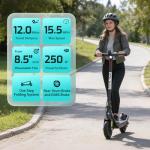 Gotrax Electric Scooter for Adults - 12 Mile Range
