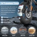 Askmy Foldable Electric Bike for Adults & Teens