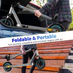 Powerful 500W Electric Scooter for Adults and Teens