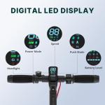 Gotrax Electric Scooter for Adults - 12 Mile Range