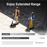 Segway Ninebot E2 Plus Electric Scooter - 15.5 MPH