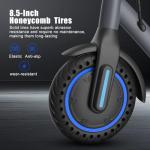 Foldable Electric Scooter for Adults - 21 Miles Range