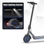 Foldable Electric Scooter for Adults - 21 Miles Range