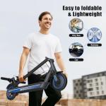 Foldable Electric Scooter for Adults - 21 Miles Range