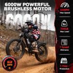 EcoE 6000W All-Terrain Dual Motor Electric Bike