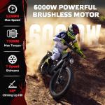 EcoE 6000W All-Terrain Dual Motor Electric Bike