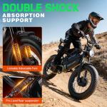 HAPPYRUN G70 Pro 5000W Dual Motor Electric Bike