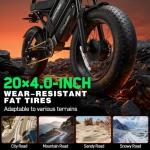 HAPPYRUN G70 Pro 5000W Dual Motor Electric Bike