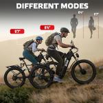 EcoE 6000W All-Terrain Dual Motor Electric Bike