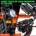 HAPPYRUN G70 Pro 5000W Dual Motor Electric Bike