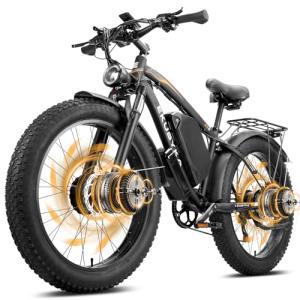 Ekubyka 6000W Fast Dual Motor Electric Bike