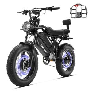 5000W Dual Motor All-Terrain Electric Bike